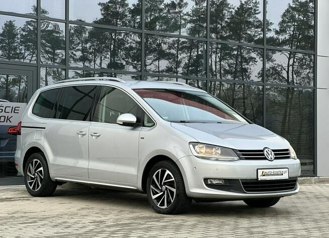 Volkswagen Sharan Navi, Kamera, Ele.drzwi, Alu, Asystent, GWARANCJA, Serwis, Bezwypadek!