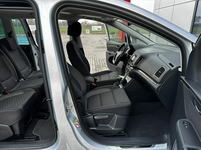 Volkswagen Sharan Navi, Kamera, Ele.drzwi, Alu, Asystent, GWARANCJA, Serwis, Bezwypadek!