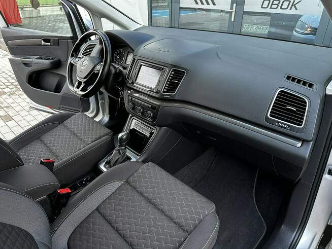 Volkswagen Sharan Navi, Kamera, Ele.drzwi, Alu, Asystent, GWARANCJA, Serwis, Bezwypadek!