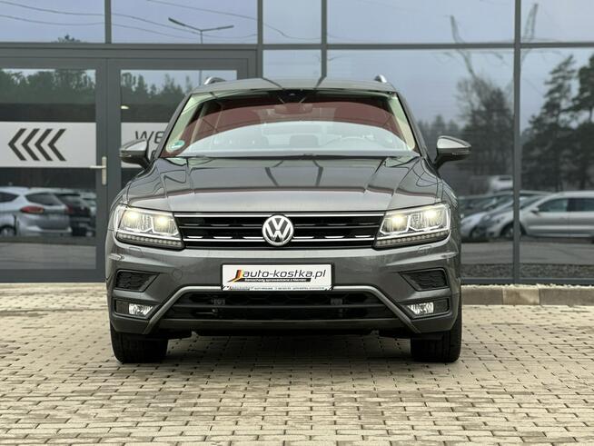 Volkswagen Tiguan 2 Kpl.kół LED Asystent Grzane fotele Android Climatronic x3 GWARANCJA