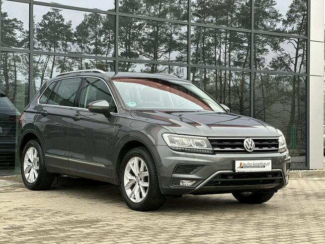 Volkswagen Tiguan 2 Kpl.kół LED Asystent Grzane fotele Android Climatronic x3 GWARANCJA
