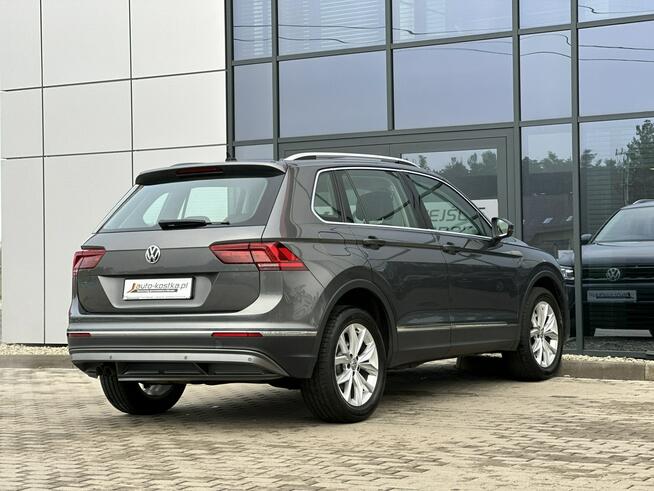 Volkswagen Tiguan 2 Kpl.kół LED Asystent Grzane fotele Android Climatronic x3 GWARANCJA