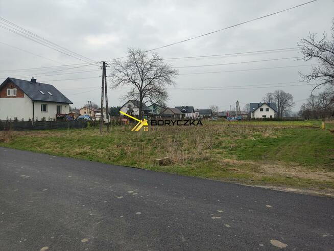 Działka budowlana Łęg Tarnowski gm. Żabno