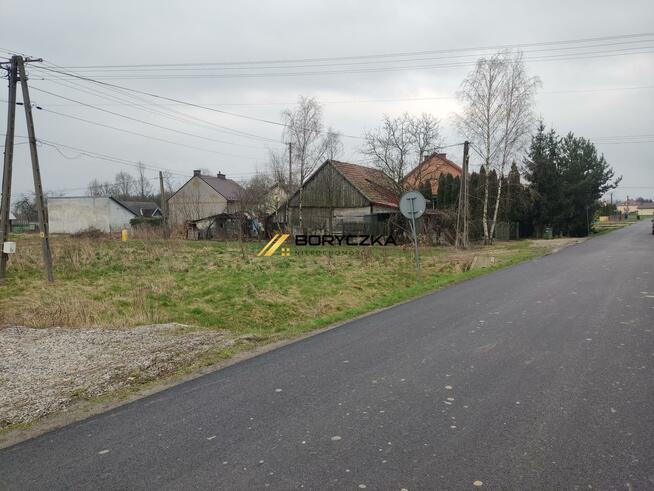 Działka budowlana Łęg Tarnowski gm. Żabno