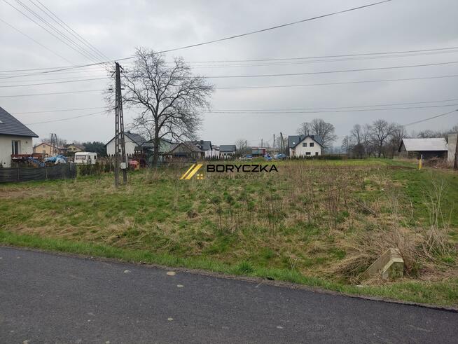 Działka budowlana Łęg Tarnowski gm. Żabno