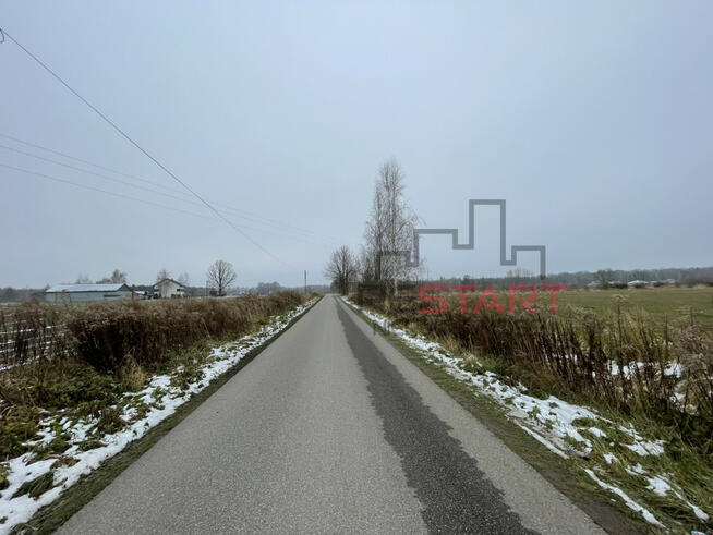 Działka rolna Studzieniec gm. Puszcza Mariańska,