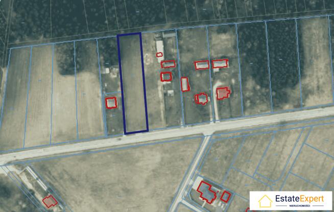 Działka budowlana Chełmce 2500m