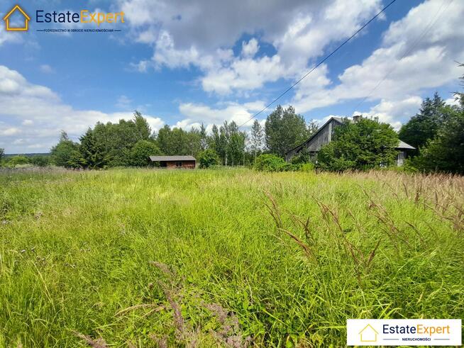 Działka budowlana w Zaleziance gm. łaczna