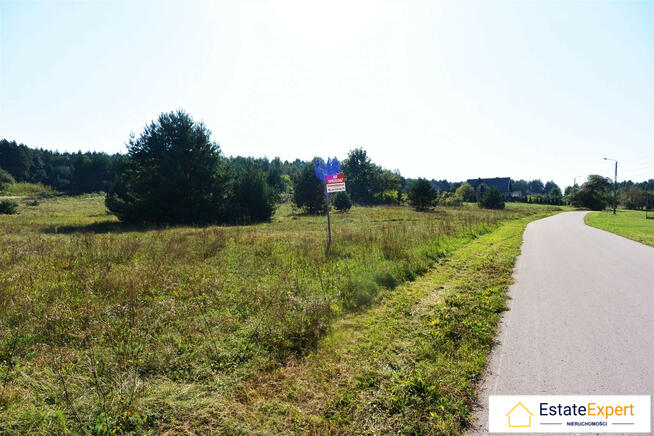 Atrakcyjna działka budowlana w Marzyszu blisko Kielc
