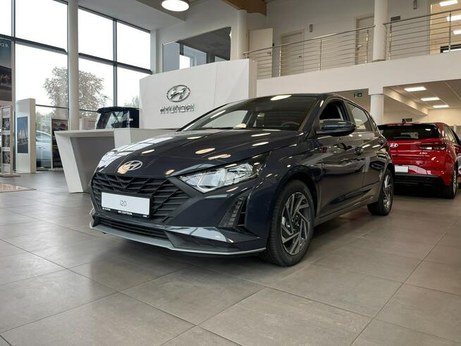 Hyundai i20 1.2 MPI 5MT (79KM) MY25 - Modern- dostępny od ręki