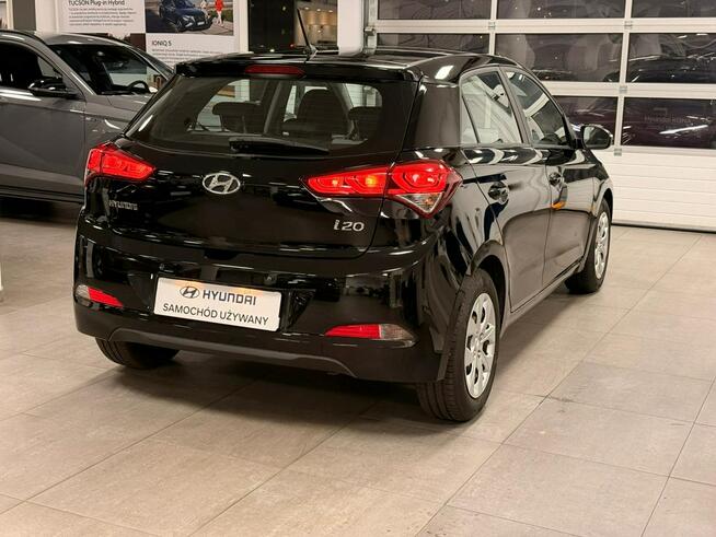 Hyundai i20 1.2MPI 84KM Comfort Klimatyzacja Gwarancja VIP Od Dealera VAT-Marża