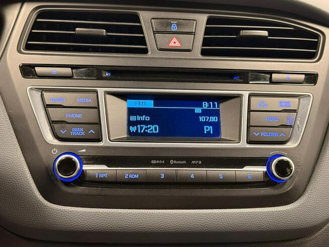 Hyundai i20 1.2MPI 84KM Comfort Klimatyzacja Gwarancja VIP Od Dealera VAT-Marża