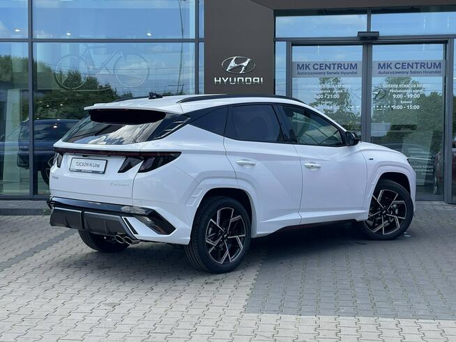 Hyundai Tucson 1.6 T-GDI 2WD 6MT 160KM MY25- wersja N-line- dostępny od ręki