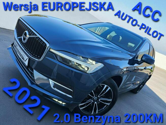 Volvo XC 60 2.0 benz 200KM Automat Skóra ACC AutoPilot OkAzJA BEZWYPADEK 1 Reka €