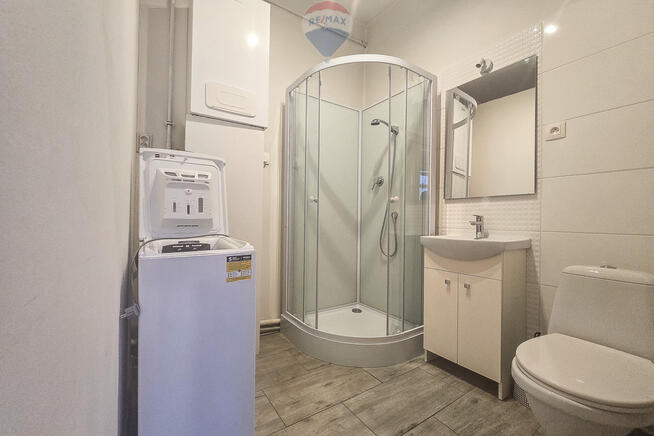 Kawalerka z balkonem przy Manufakturze