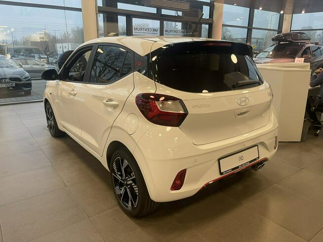 Hyundai i10 1.2 MPI 5MT (79 KM) wersja N-line - dostępny od ręki