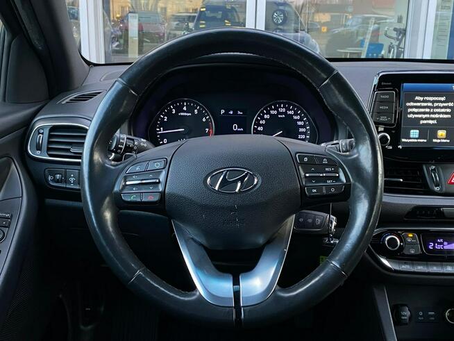Hyundai i30 1.4T-GDI 140KM 7DCT Comfort Salon PL Android Auto Kamera Cofania FV23%