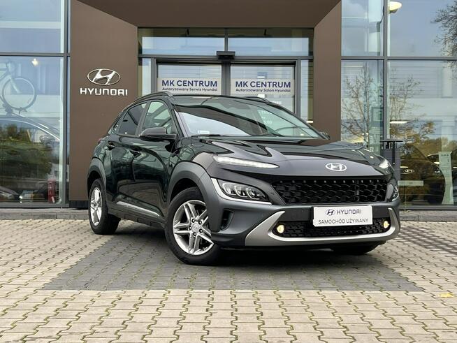 Hyundai Kona 1.0 T-GDI 120KM 7DCT SMART Kamera LED Salon Polska Gwarancja