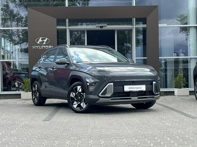 Hyundai Kona 1.6GDi HEV 129KM 6DCT Hybrid Executive| dostępna od ręki