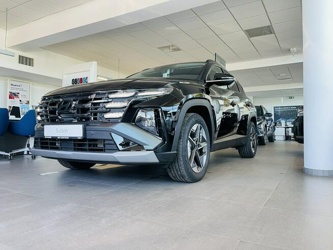 Hyundai Tucson 1.6 T-GDI HEV 6AT 2WD (215KM) Executive + Comfort - dostępny od ręki