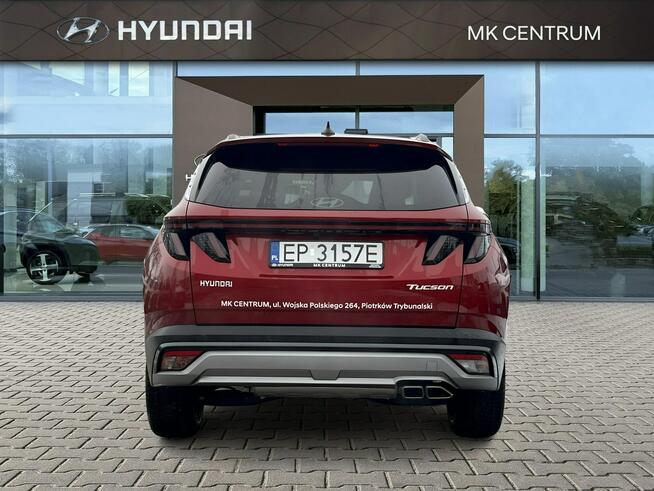 Hyundai Tucson 1.6 T-GDI 6MT (160KM) MY25 - Executive - Samochód Demo Wyprzedaż!