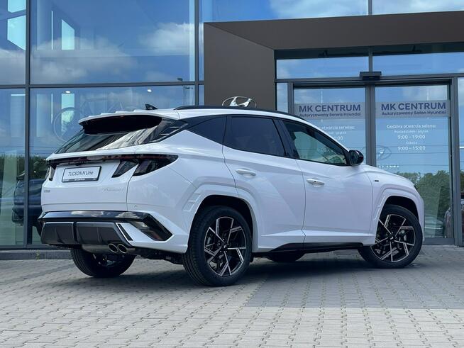 Hyundai Tucson 1.6 T-GDI 2WD 6MT 160KM MY25- wersja N-line- dostępny od ręki