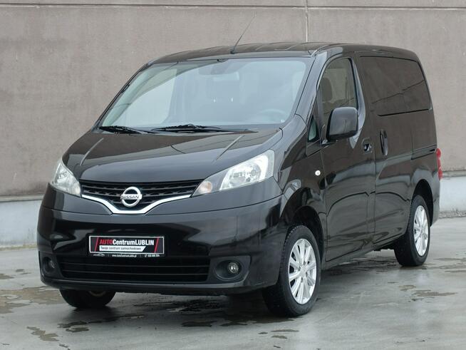 Nissan NV200 1.6 Ben.110KM/Evalia/ 7-Os./Nawi/Kamera/TOP