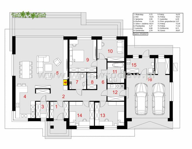 Dom Wilkszyn gm. Miękinia Wilkszyn