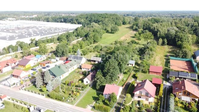 Działka usługowa Brzesko