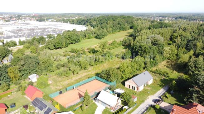 Działka usługowa Brzesko