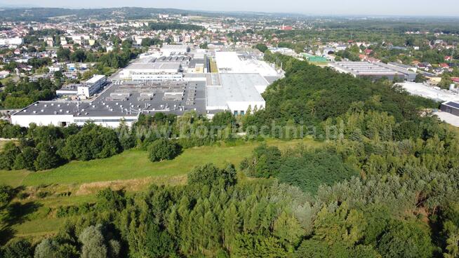 Działka usługowa Brzesko