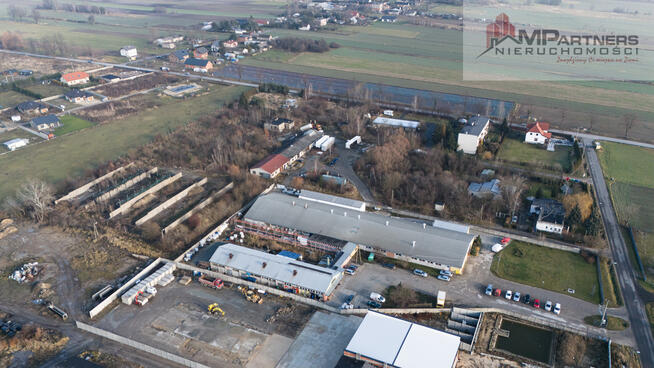 Działka inwestycyjna 15 444m2 z magazynem 646m2