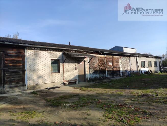 Działka inwestycyjna 15 444m2 z magazynem 646m2