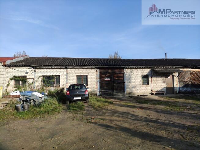Działka inwestycyjna 15 444m2 z magazynem 646m2