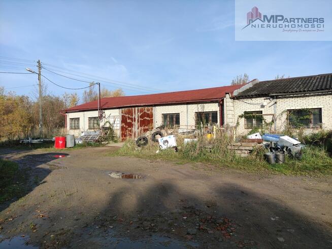 Działka inwestycyjna 15 444m2 z magazynem 646m2