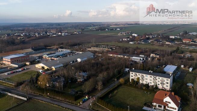 Działka inwestycyjna 15 444m2 z magazynem 646m2