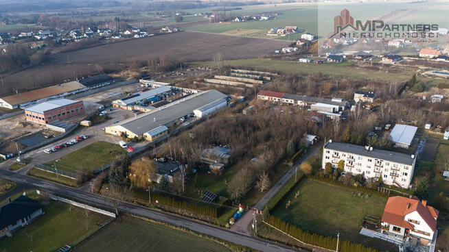 Działka inwestycyjna 15 444m2 z magazynem 646m2