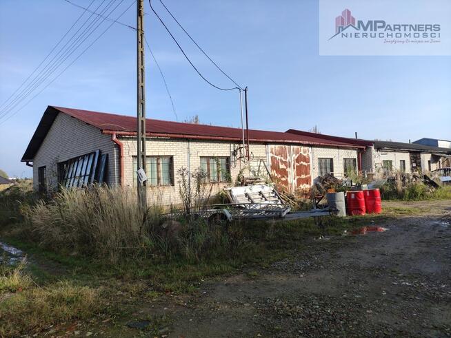 Działka inwestycyjna 15 444m2 z magazynem 646m2