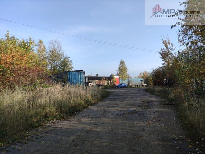 Działka inwestycyjna 15 444m2 z magazynem 646m2