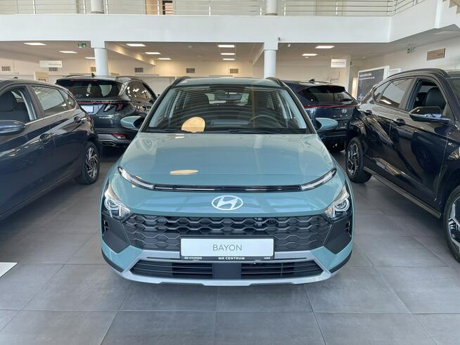 Hyundai Bayon 1.0 T-GDI 6MT 100KM Modern - dostępny od ręki