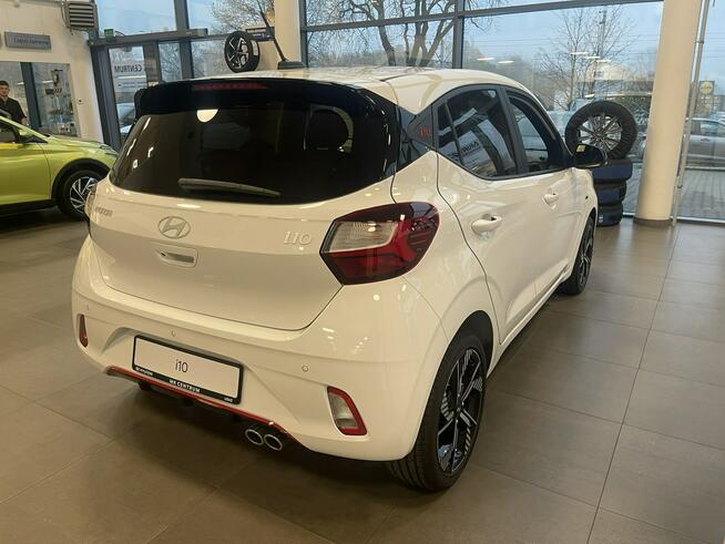 Hyundai i10 1.2 MPI 5MT (79 KM) wersja N-line - dostępny od ręki