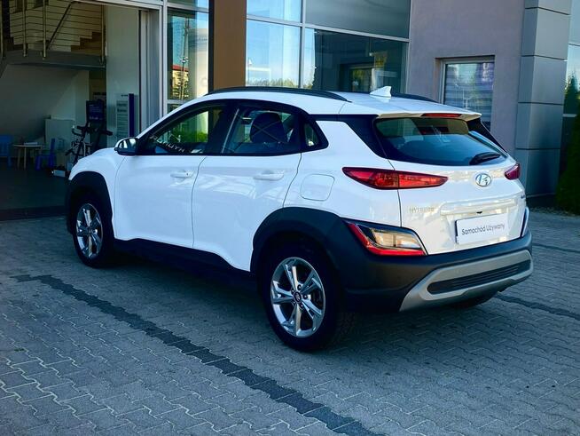 Hyundai Kona 1.6T-GDI 198KM 7DCT Comfort Gwarancja Android Auto 1 rej.2022 FV23%