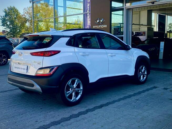 Hyundai Kona 1.6T-GDI 198KM 7DCT Comfort Gwarancja Android Auto 1 rej.2022 FV23%