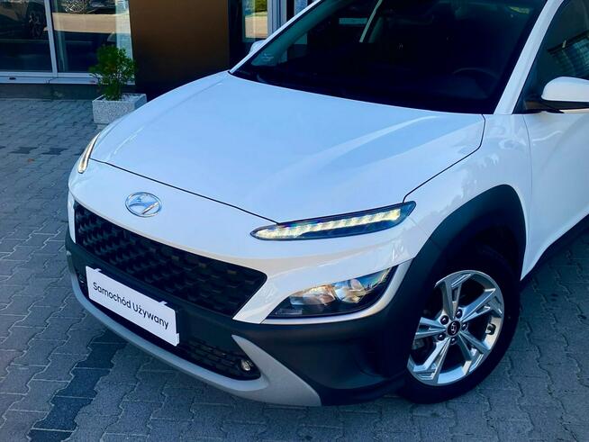 Hyundai Kona 1.6T-GDI 198KM 7DCT Comfort Gwarancja Android Auto 1 rej.2022 FV23%