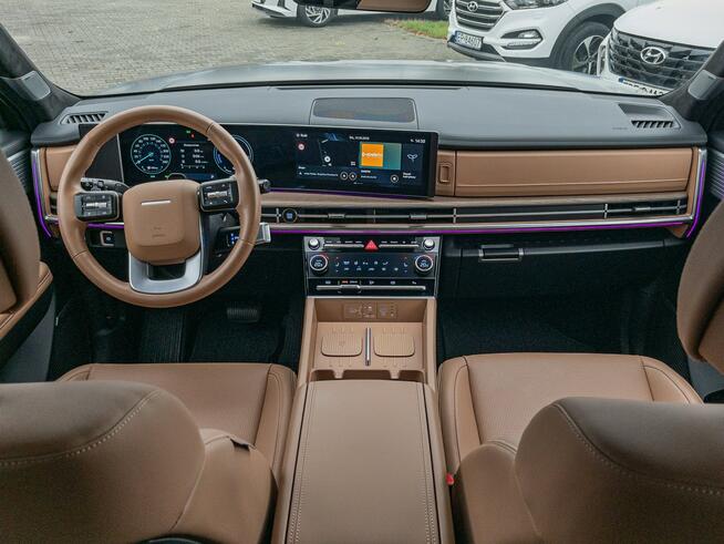 Hyundai Santa Fe 1.6 T-GDI HEV 4WD 215KM 5os. Platinum Salon Polska Od Dealera