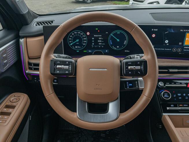 Hyundai Santa Fe 1.6 T-GDI HEV 4WD 215KM 5os. Platinum Salon Polska Od Dealera