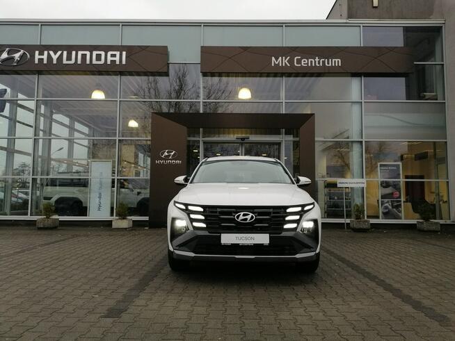 Hyundai Tucson 1.6 T-GDI 2WD 6MT 160KM - wersja Modern