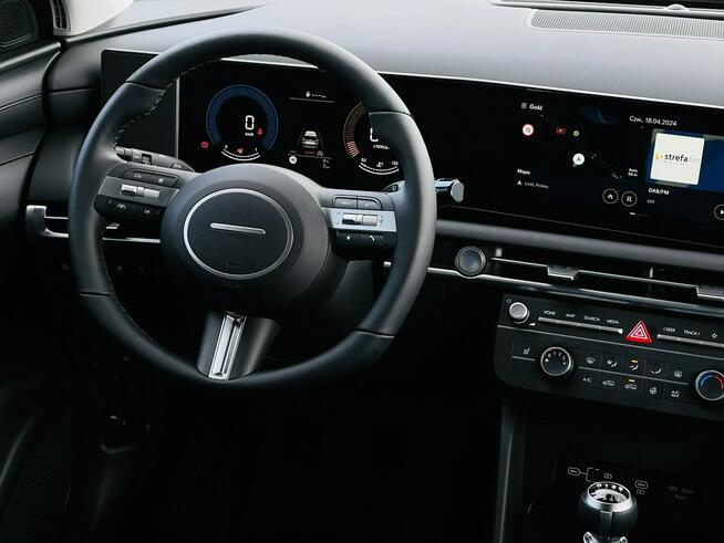 Hyundai Tucson 1.6 T-GDI 2WD 6MT 160KM - wersja Modern