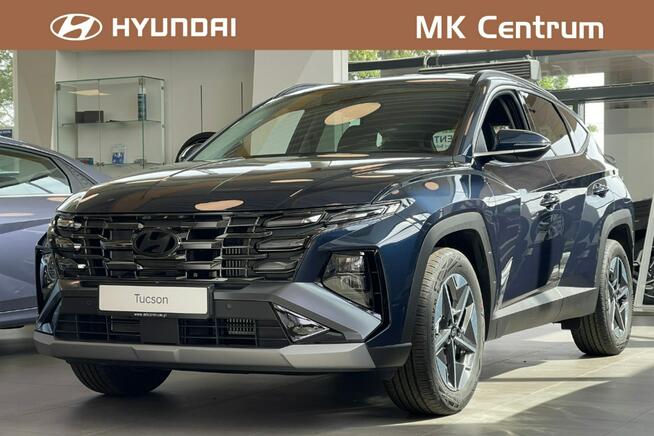Hyundai Tucson 1.6 T-GDI HEV 6AT 2WD (215KM) - Smart + Led  - dostępny od ręki