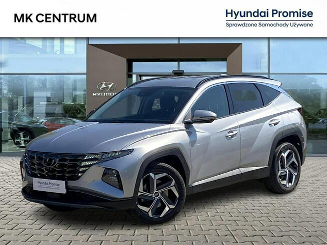 Hyundai Tucson 1.6 T-GDI HEV 230KM 4WD Platinum Salon Polska FV23% Gwarancja do 2029r